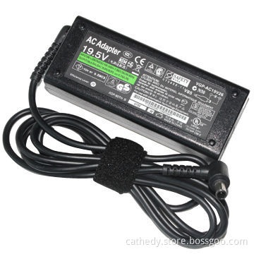 19.5V/4.7A/92W Power Charger/Supply for Sony, Measures 6.5x4.4mm,prompt delivery